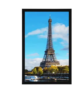 Města Plakát nádherné panorama Paříže