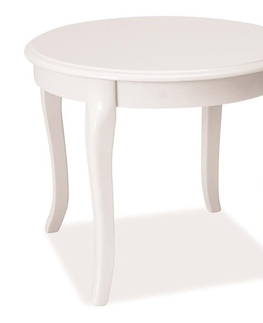 Konferenční stolky Konferenční stolek RUMOR, bílý