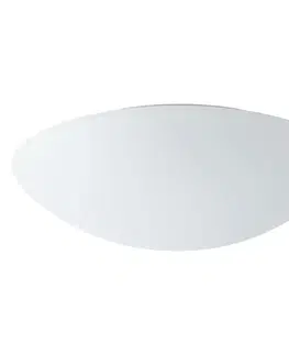 Klasická stropní svítidla OSMONT 40086 přisazené svítidlo skleněné AURA 4 2x75W E27 IP43