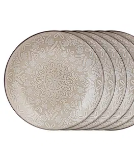 Talíře Banquet Sada dezertních talířů Shape 21,3 cm, 6 ks