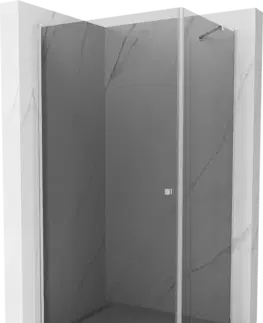 Sprchové kouty Sprchový kout MEXEN PRETORIA 70 x 110 cm šedý
