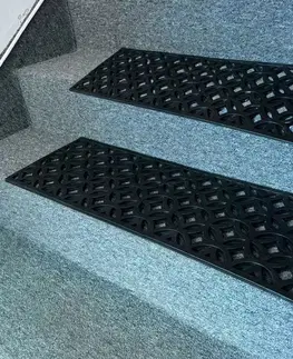 Koberce a koberečky HOME ELEMENTS Gumový nášlap na schody Diamond step, 25 x 75 cm