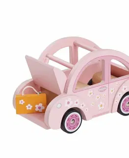 Dřevěné vláčky Le Toy Van Auto Sophie
