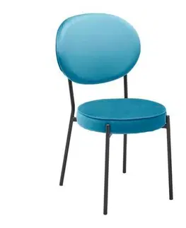 Židle do jídelny Jídelní Židle Florentin Modrá