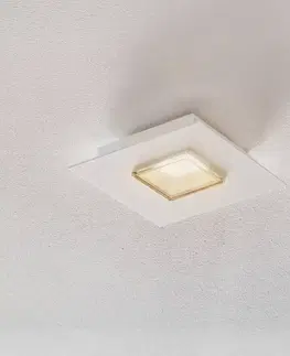 Stropní svítidla Fabbian Fabbian Quarter - čtvercové LED stropní svítidlo
