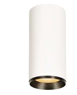 LED bodová svítidla SLV BIG WHITE NUMINOS DALI XL přisazené stropní svítidlo bílé/černé 36 W 2700 K 60° 1005764