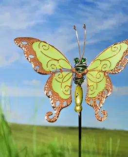Drobné dekorace Zápich "Motýl"