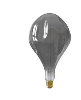 Stmívatelné LED žárovky Calex Calex Organic Evo LED žárovka E27 6W dim titan