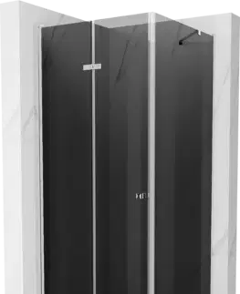 Sprchové kouty Sprchový kout Mexen Lima Grey 70x70 cm