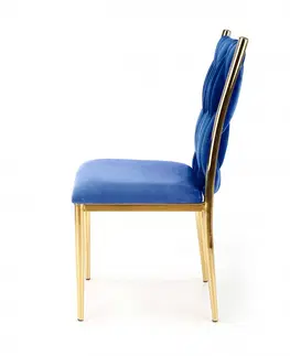 Židle Jídelní židle K436 Halmar Modrá