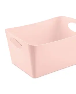 Úložné boxy Koziol Úložný box Boxxx růžová, 1 l