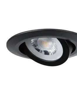 Podhledové světlo Paulmann Paulmann LED vestavné světlo 93367, 3x4,8W černá