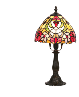 Stolní lampy Rabalux Rabalux 8089 - Tiffany vitrážová stolní lampa MIRELLA 1xE14/40W/230V 