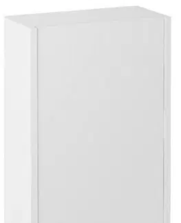 Koupelnový nábytek SAPHO NIRONA skříňka vysoká 40x140x20cm, 2x dvířka, levá/pravá, bílá NR450-3030