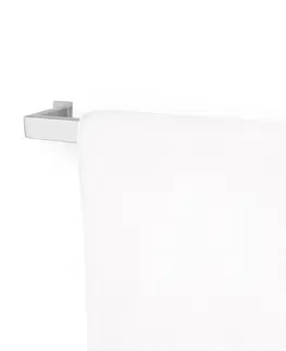 Koupelnový nábytek Závěsná tyč na ručníky LINEA, brouseny nerez, 61 cm ZACK