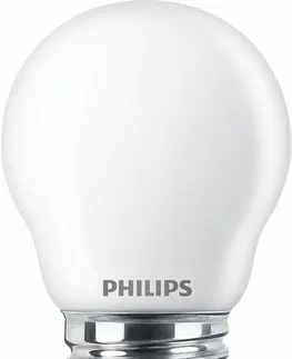 LED žárovky Philips CorePro LEDLuster ND 2.2-25W E27 P45 FROSTED GLASS