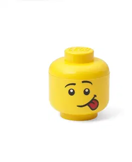 Hračky LEGO BAGS - úložná hlava (mini) - silly
