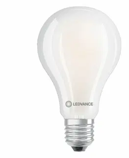 LED žárovky OSRAM LEDVANCE LED CLASSIC A 200 P 24W 827 FIL FR E27 4099854069895