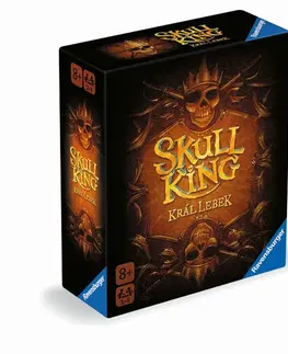 Hračky společenské hry RAVENSBURGER - Skull King: Král lebek