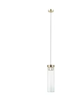 Moderní závěsná svítidla ZUMALINE Závěsné svítidlo GEM P0389-01D-F7AC
