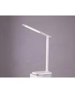 Lampičky Retlux RTL 201 Stolní LED lampa s krokovým stmíváním bílá, 5 W