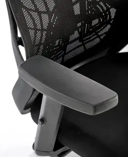 Kancelářské židle HALMAR Kancelářská židle Geronimo černá
