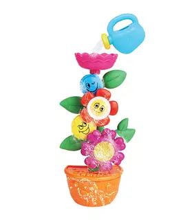 Hračky RAPPA - Květina do vany s konvičkou BABY