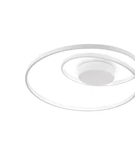 Stropní svítidla Ideallux Ideal Lux Oz LED stropní světlo Ø 60 cm bílá