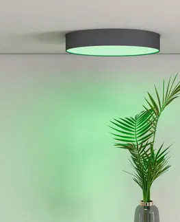 Inteligentní stropní svítidla Calex Stropní svítidlo LED Calex Smart Fabric, 30 cm