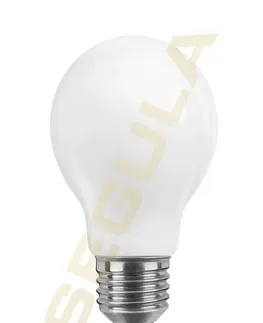 LED žárovky Segula 55336 LED žárovka opál E27 6,5 W (45 W) 550 Lm 2.700 K