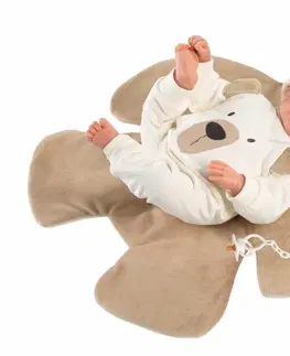 Hračky panenky LLORENS - 63645 NEW BORN - realistická panenka miminko se zvuky a měkkým látkovým tělem - 36