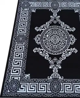 Moderní koberce Moderní koberec s řeckým vzorem Haste Meandr Šířka: 120 cm | Délka: 170 cm