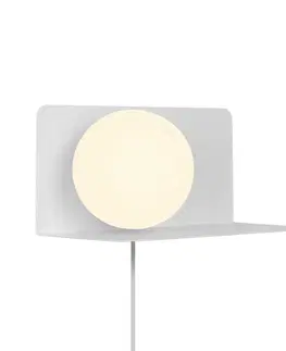 Moderní nástěnná svítidla NORDLUX Lilibeth nástěnné svítidlo bílá 2312931001