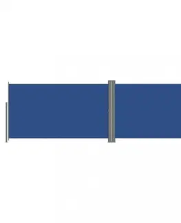 Markýzy Zatahovací boční markýza 220x600 cm Dekorhome Krémová