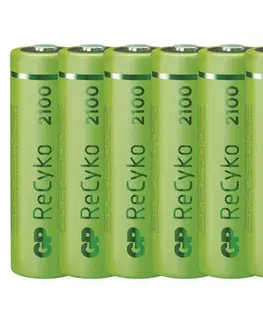 Nabíjecí baterie EMOS Nabíjecí baterie GP ReCyko 2100 AA (HR6), 6 ks B2121V