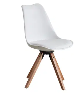 Židle Jídelní židle ETOSA Tempo Kondela Světle růžová