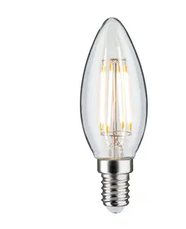 Stmívatelné LED žárovky Paulmann LED žárovka E14 4,8W se stmívatelným vláknem 2 700 K