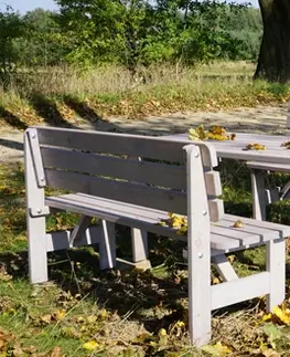 Zahradní lavice VIKING lavice - 150 cm ROJAPLAST