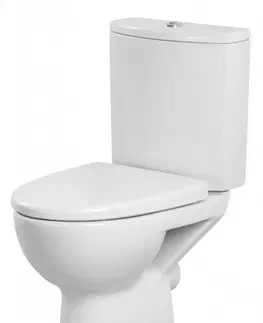Záchody CERSANIT WC KOMBI PARVA 306 011 3/6 TOILET SEAT PARVA DUR ANTIB SC EO K27-027
