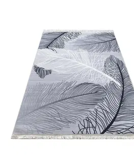 Moderní koberce Protišmykový koberec so štýlovým vzorom