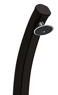 Solární sprchy 40 L HANSCRAFT Solární sprcha HAPPY XL s oplachem nohou (černá)