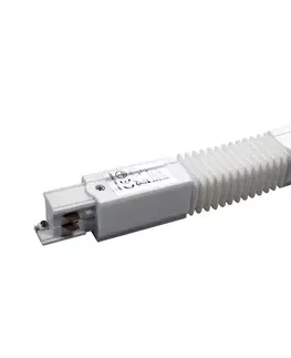 Svítidla  Konektor pro svítidla v lištovém systému 3-fázový TRACK bílá typ Flexi 