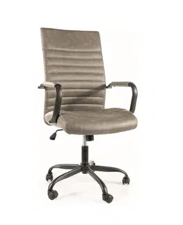 Kancelářské židle Signal Kancelářské křeslo Q-306 | šedá