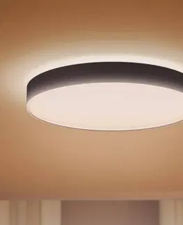 Inteligentní stropní svítidla Philips Hue Philips Hue Enrave LED stropní světlo 55,1cm černá