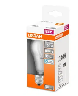 LED žárovky OSRAM OSRAM LED žárovka Classic A E27 8,5W 6.500K matná