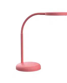 Stolní lampy kancelářské Maul Stolní lampa LED MAULjoy, růžová