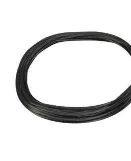 Lanka a příslušenství SLV BIG WHITE Nízkonapěťový lankový systém TENSEO černá, 4mm?, 10m 1002602