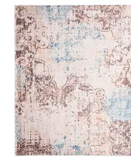 Moderní koberce Trendy koberec v hnědých odstínech s jemným vzorem Šířka: 160 cm | Délka: 230 cm
