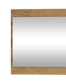 Zrcadla Zrcadlo GATTON 80 cm, dub burgundský, 5 let záruka