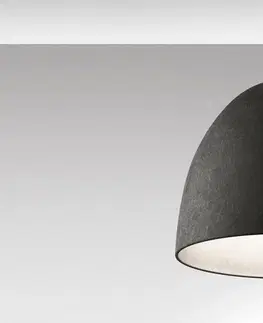 Designová závěsná svítidla Artemide Nur Acoustic - šedá A243700
